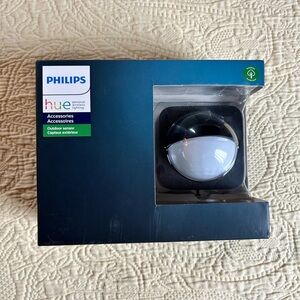 Philips Hue outdoor motion sensor light
